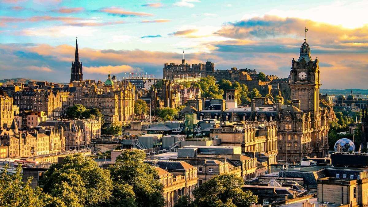 Edinburgh is a perfect destination for an adult weekend break in the UK