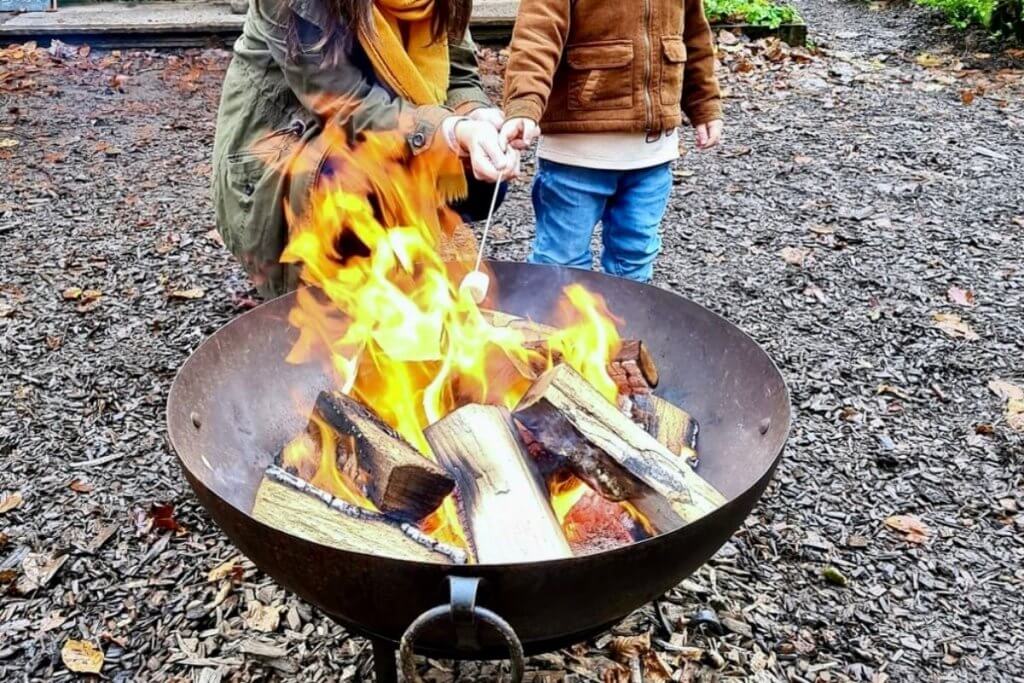 Forest School, What is Forest School Safe Campfire