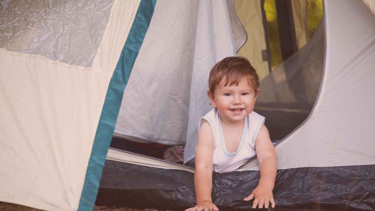 Camping With Toddlers