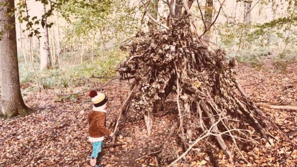 Garden Den Kits For Kids, How To Make An Outdoor Den With Children