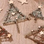 Tutorial Twig Christmas Trees! A Simple Christmas Activity for Kids