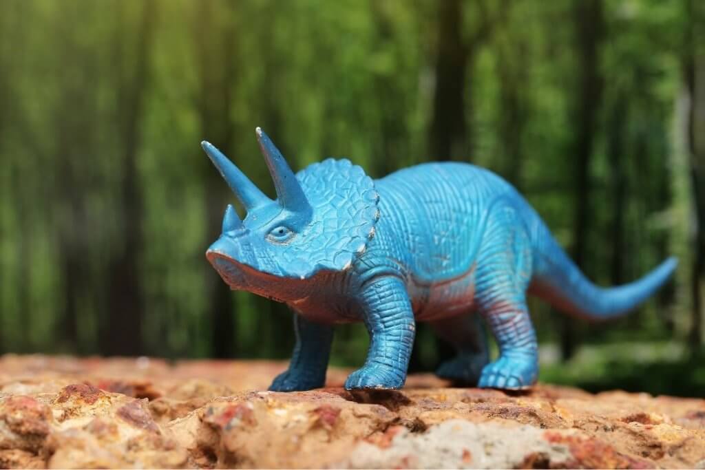 Dinosaur Themed Outdoor Obstacle Course For Kids