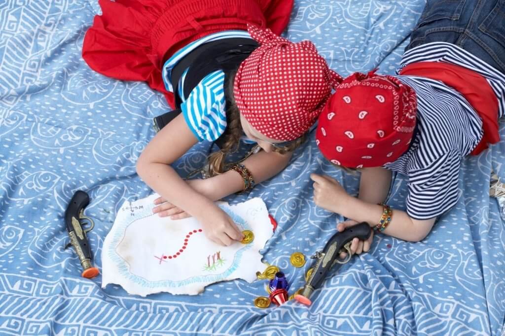 Pirate Themed Obstacle Course