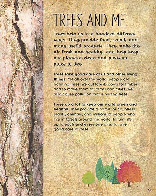 RHS The Magic and Mystery of Trees, Jen Green, Claire McElfatrick Nature Book for Kids