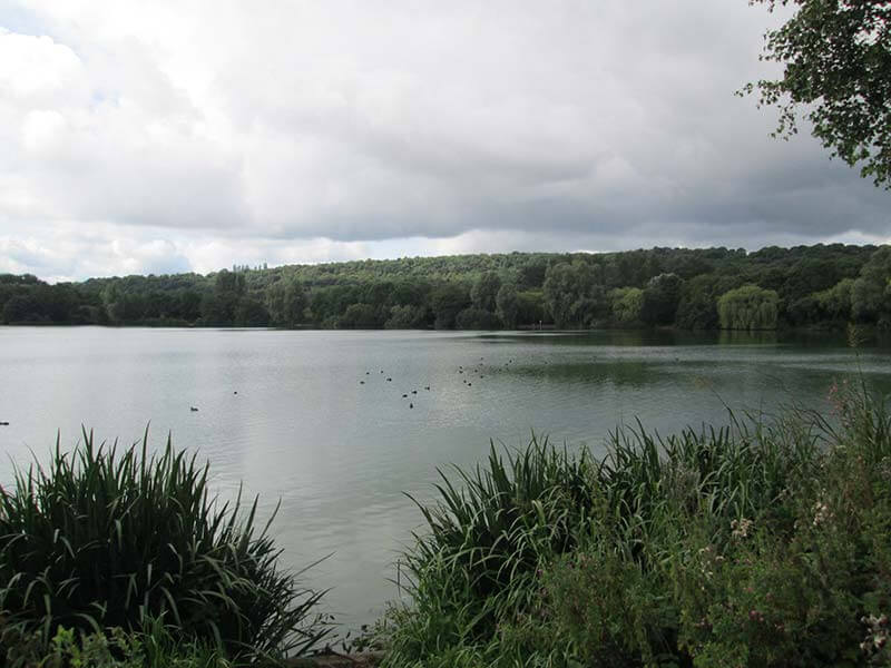 Westport Lake in Stoke on Trent
