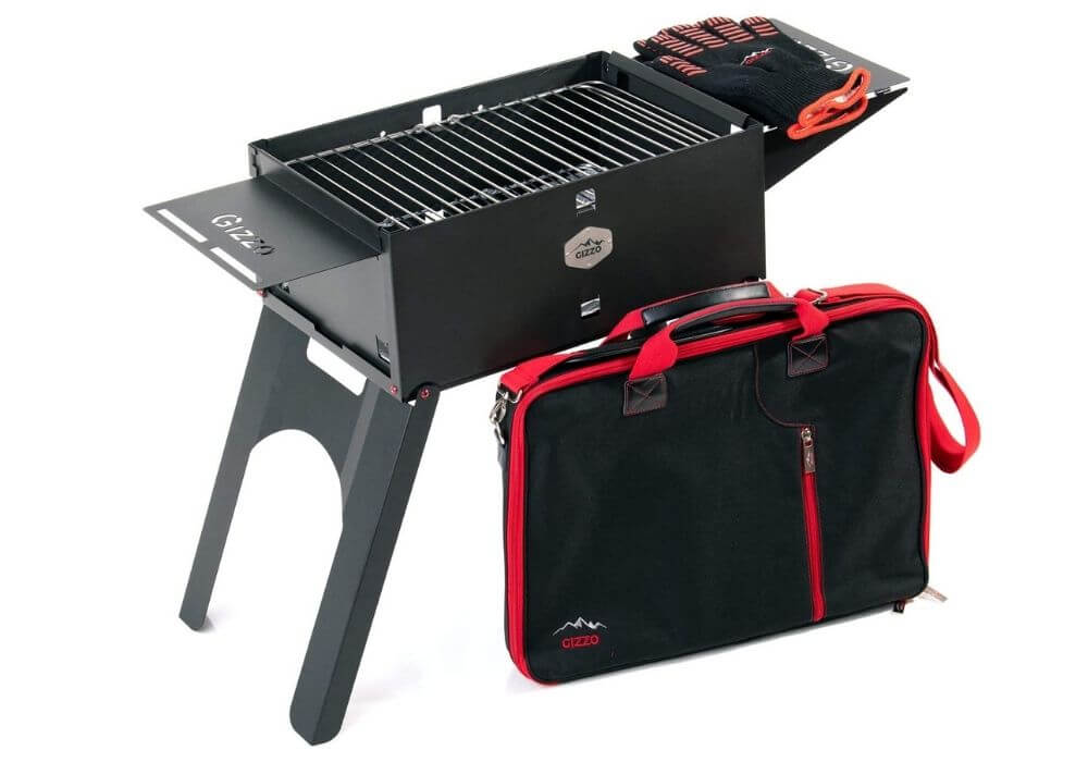 Gizzo Grill Starter Set Portable BBQ