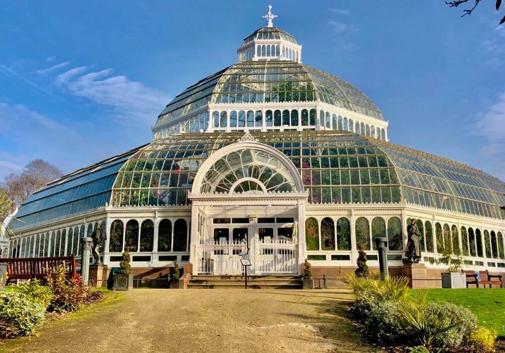 Sefton Park Palm House in Liverpool