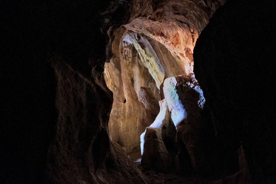 Thor's Cave. Thor's Cave.
