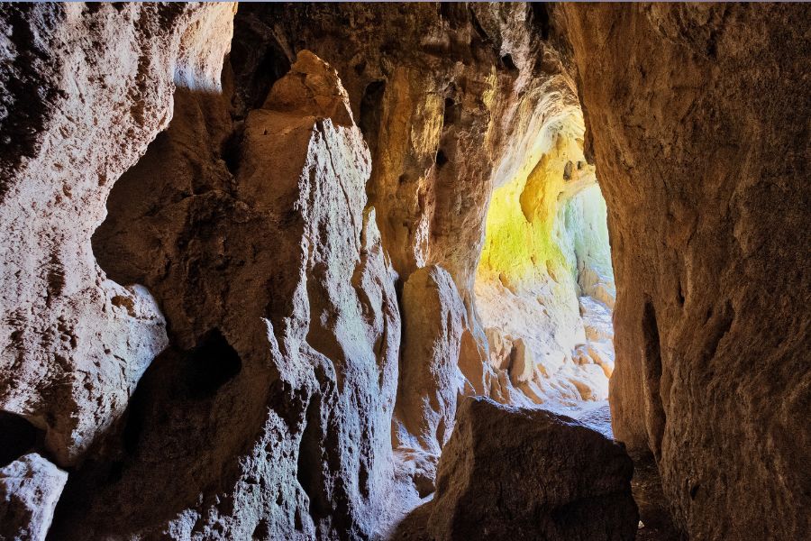 Thor's Cave. Thor's Cave.