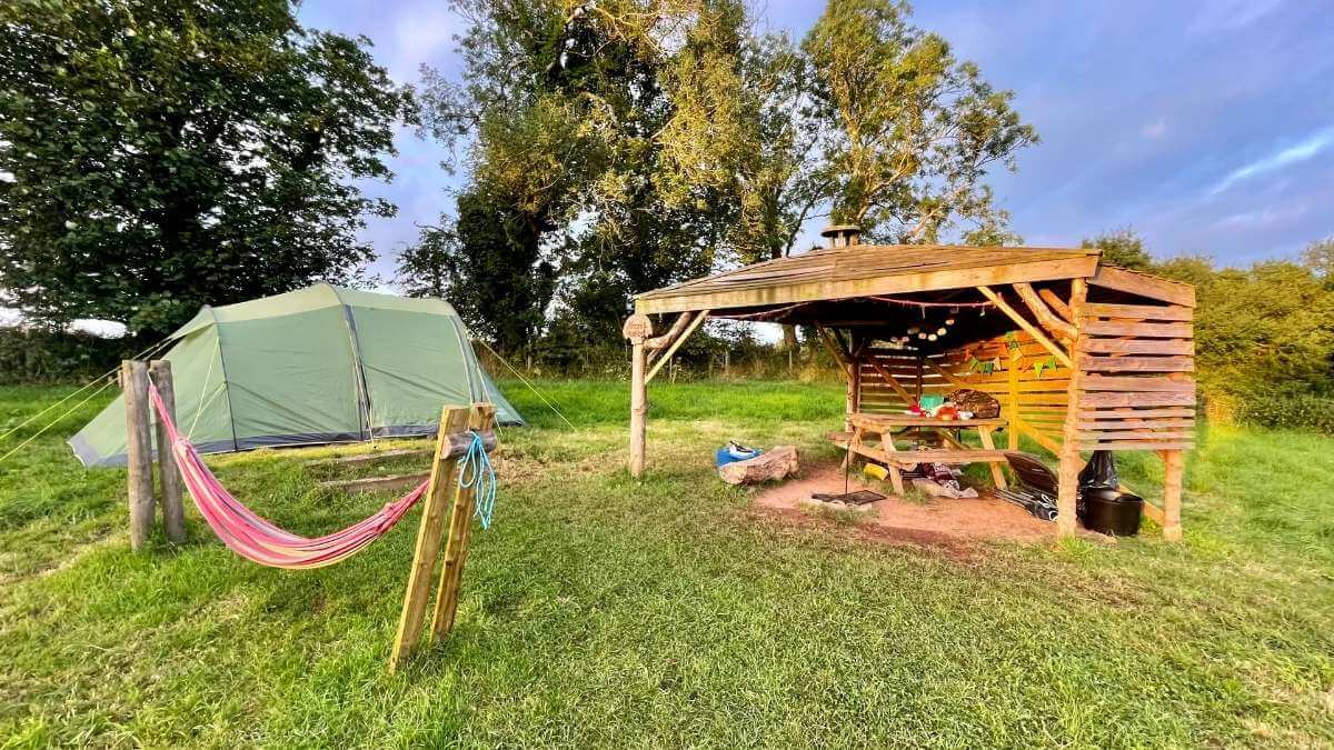 Eco Escape Campsite Review, Milford Haven, Pembrokeshire