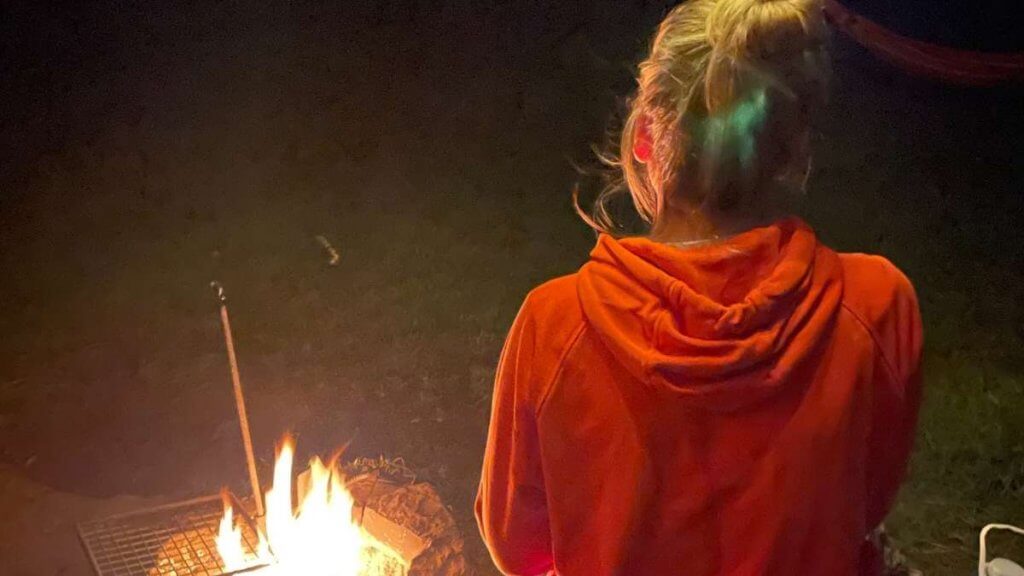 Eco Escapes Campsite Fire