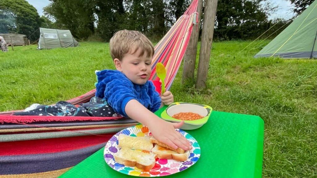 Eco Escapes Campsite Hammock
