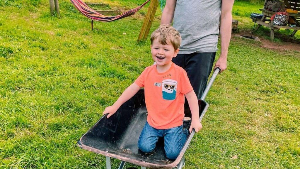 Eco Escapes Campsite Wheelbarrow