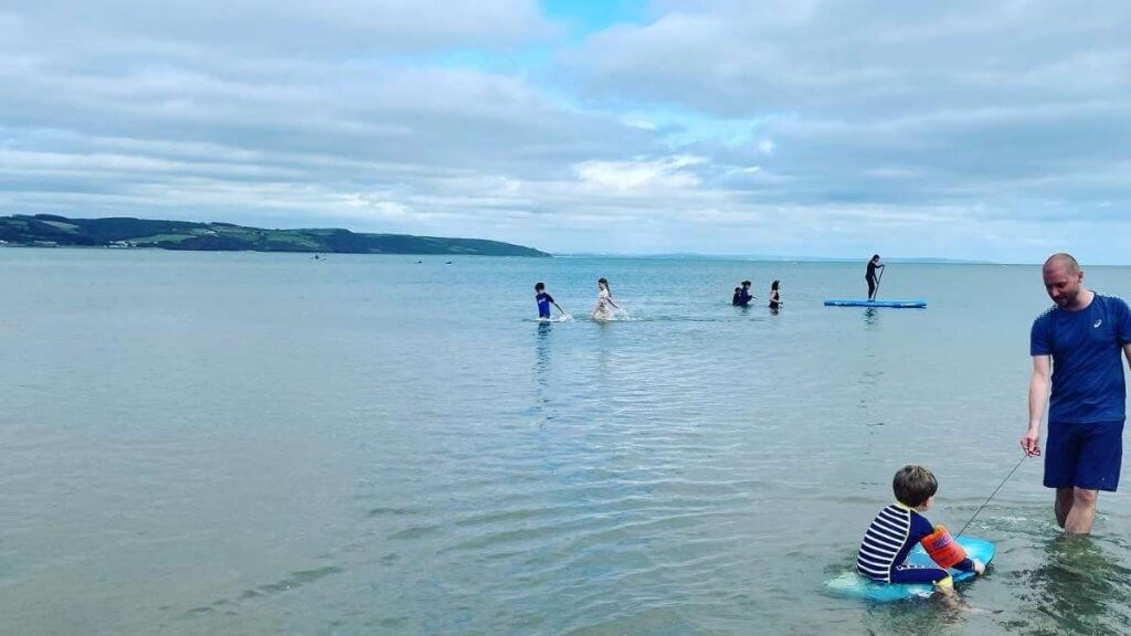 Saundersfoot Beach