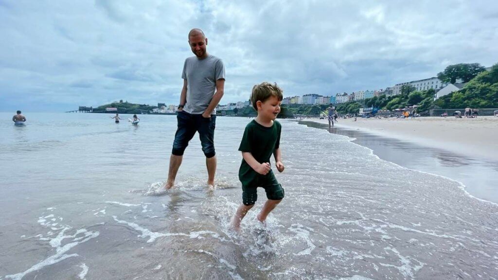 Tenby Harbour Beach