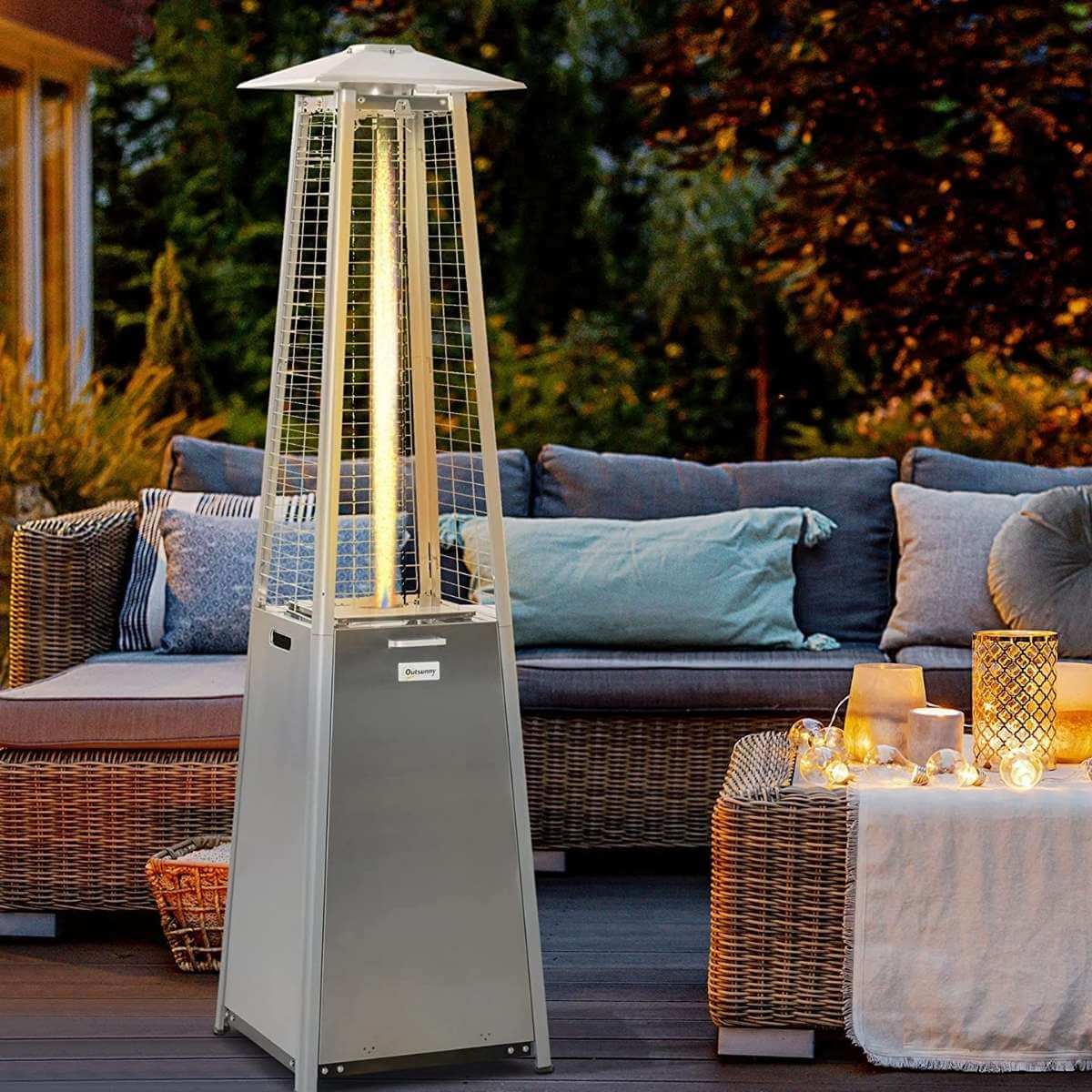 Outsunny Gas Patio Heater