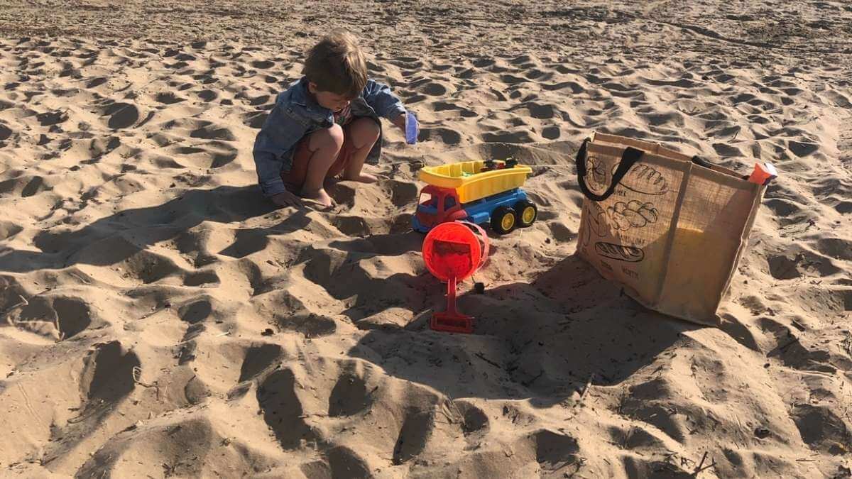 Outdoor Activities for Children Beach