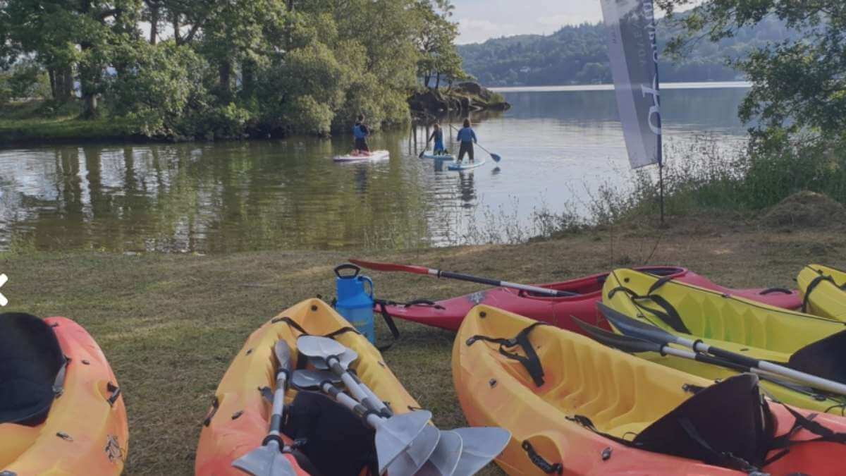 Graythwaite Adventure Kayaking