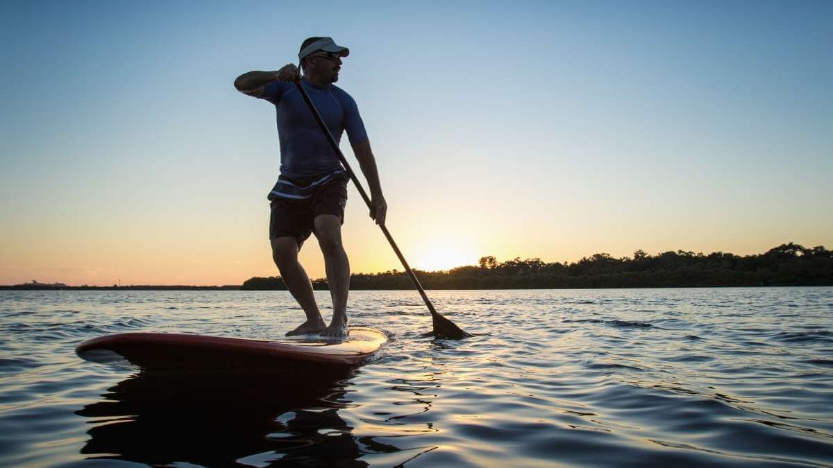 Benefits Of Paddle Boarding