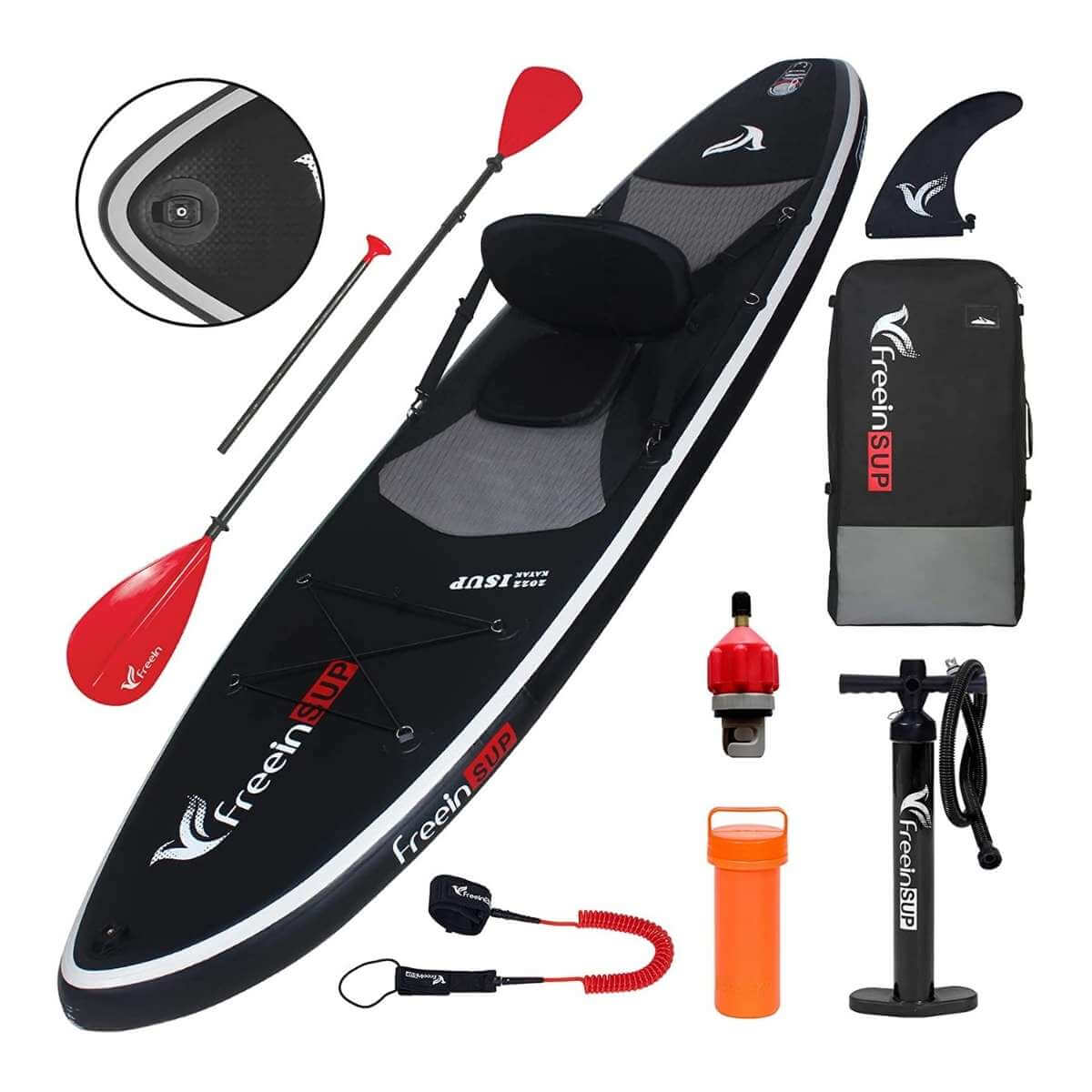 Freein Kayak SUP Inflatable Stand-Up Paddle Board