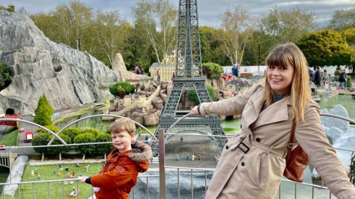 Legoland Mini World Eiffel Tower