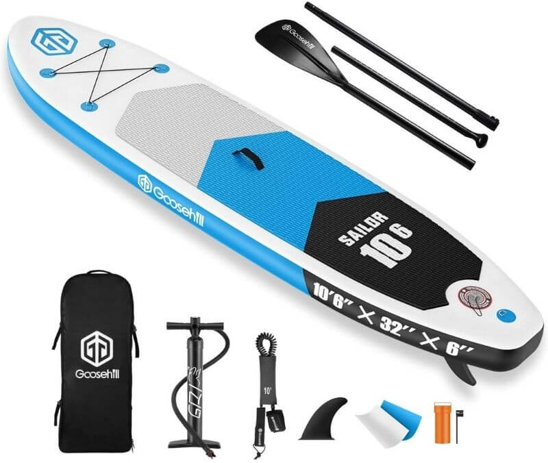 Goosehill Inflatable Stand Up Paddle Board
