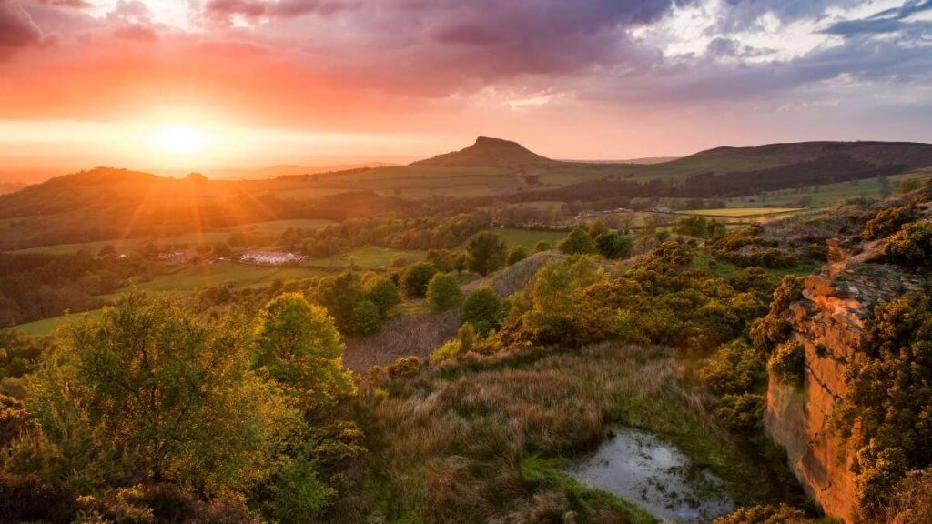 Roseberry Topping, North Yorkshire