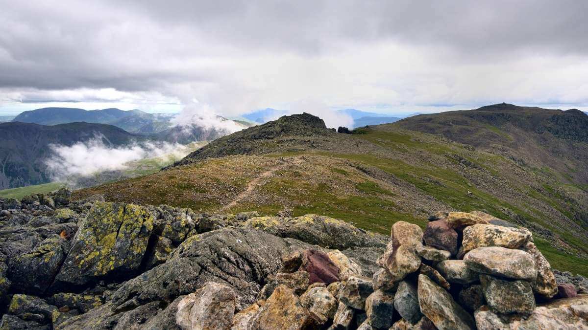 You can climb Scafell Pike on your Lake District road trip