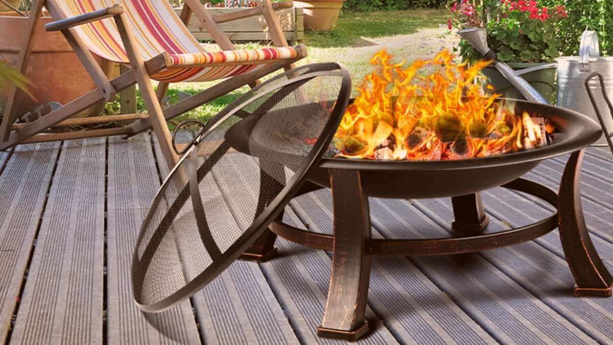 Outdoor Fire Pit