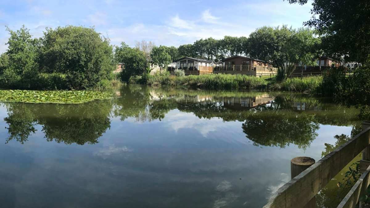 Trevella Holiday Park with Fishing Lake