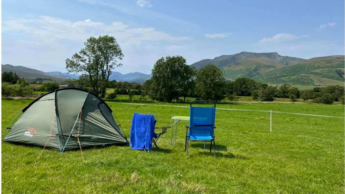 Gill Head Farm is a campsite in the Lake District that allows fires