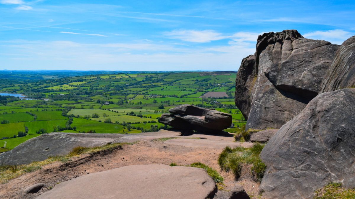 The Roaches Walks in the Peak District