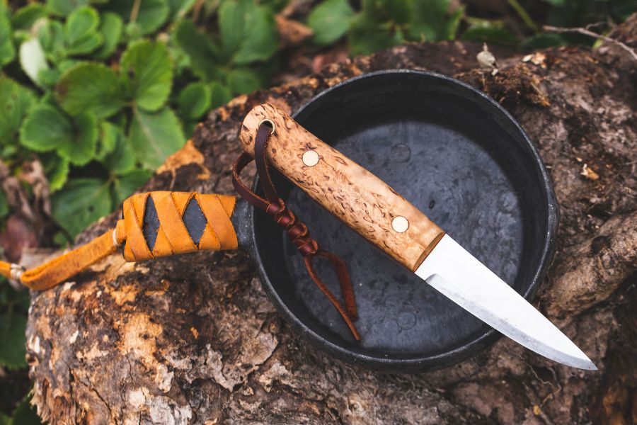 Bushcraft Knife. Bushcraft Knife.