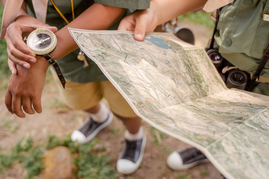 Map Reading Skills Map Reading Skills